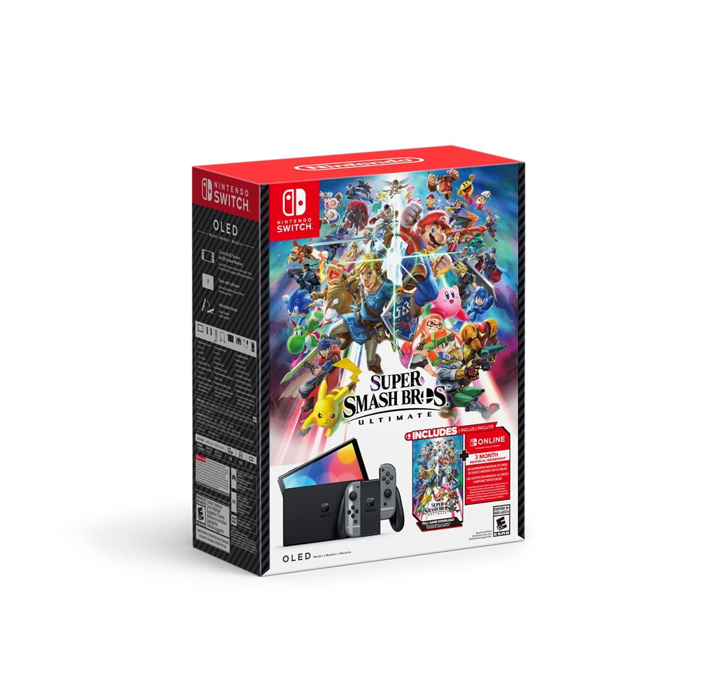 ssb ultimate switch oled bundle