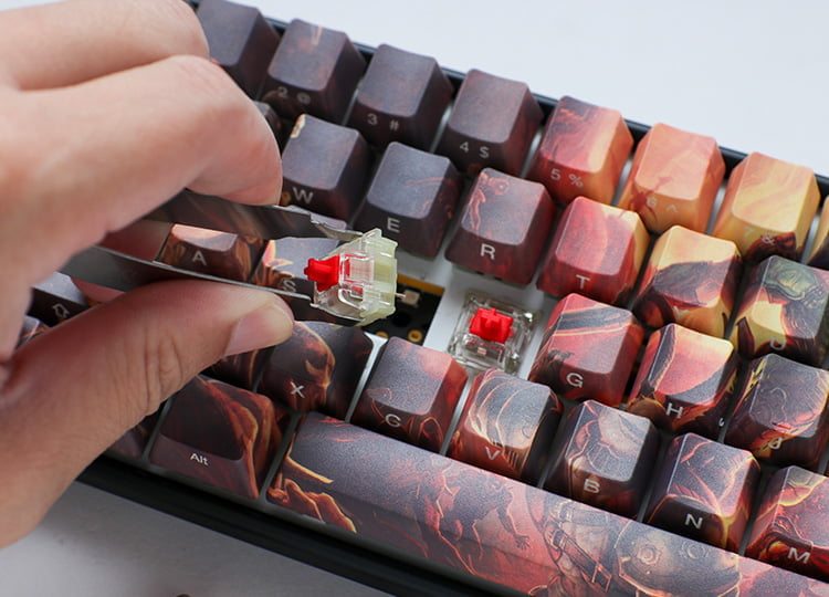 ducky doom keyboard