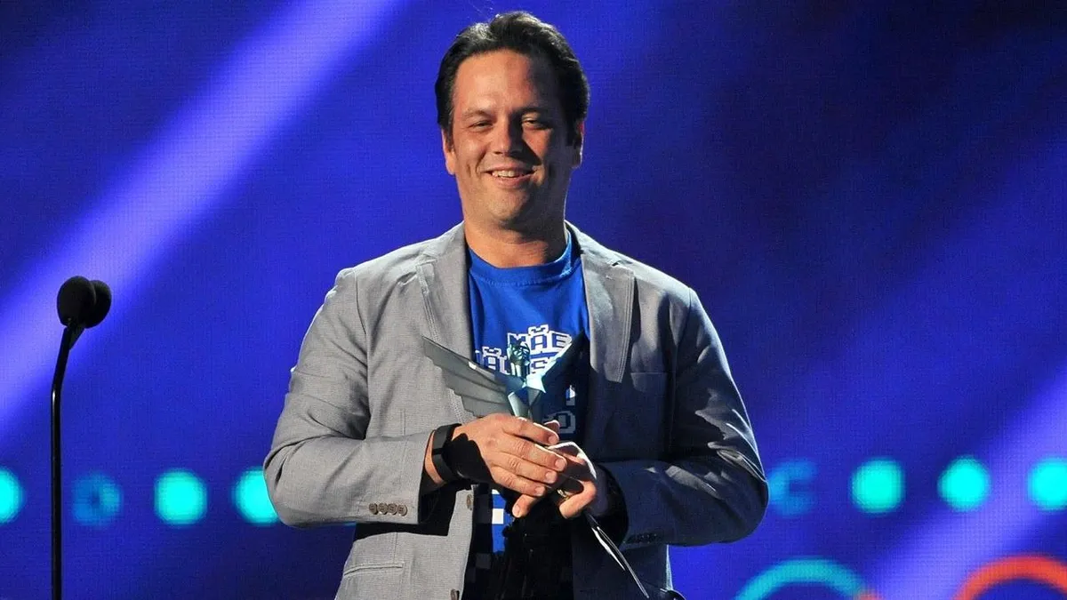 Phil Spencer will be at The Game Awards