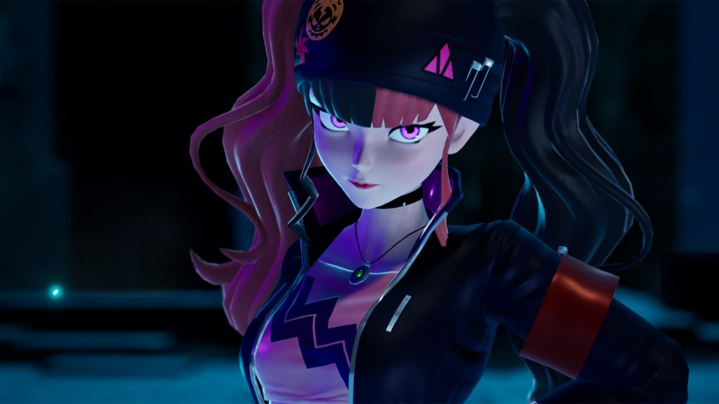 Zoe of the Tower Boss duo.