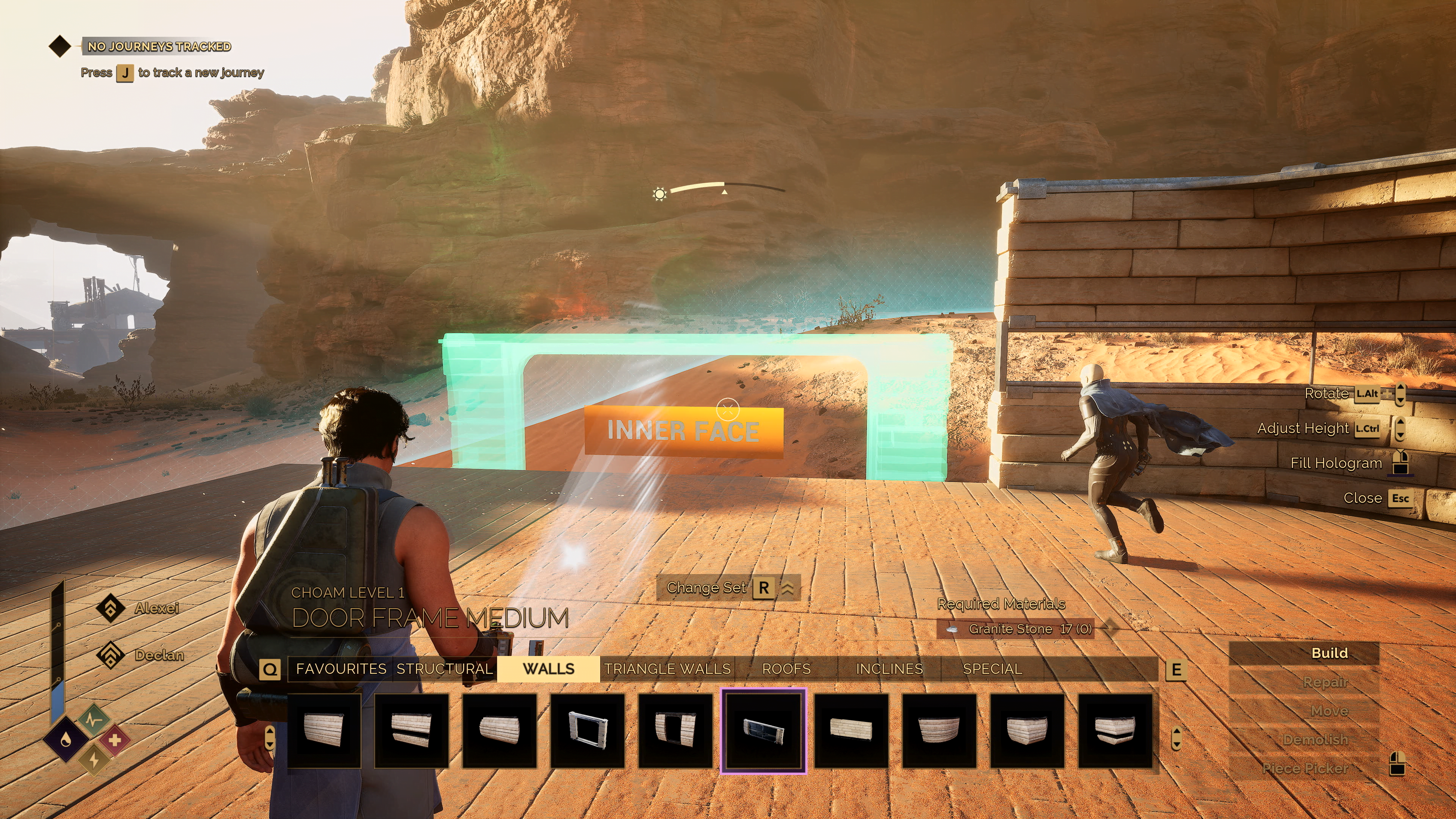 dune awakening building