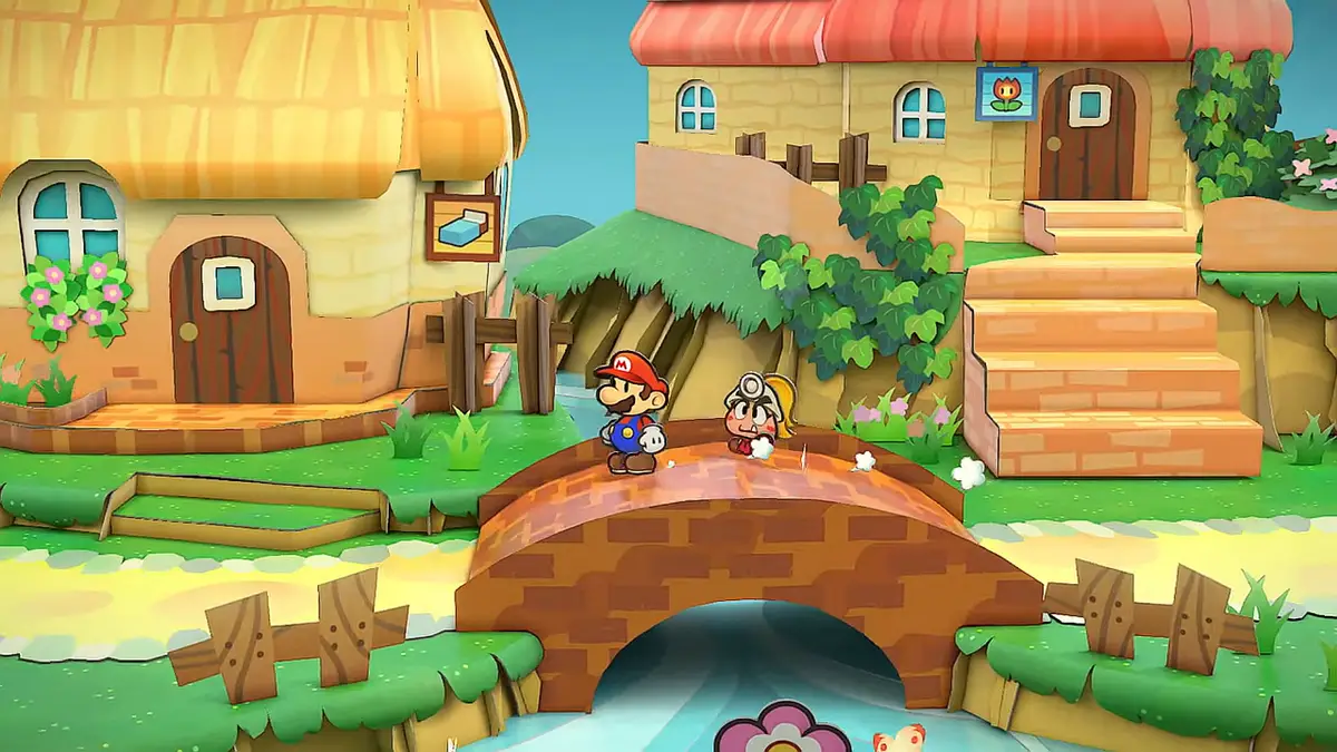 paper mario 4k