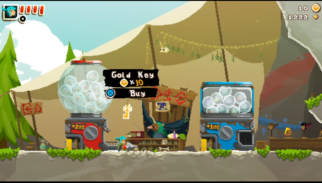 pepper grinder gold key