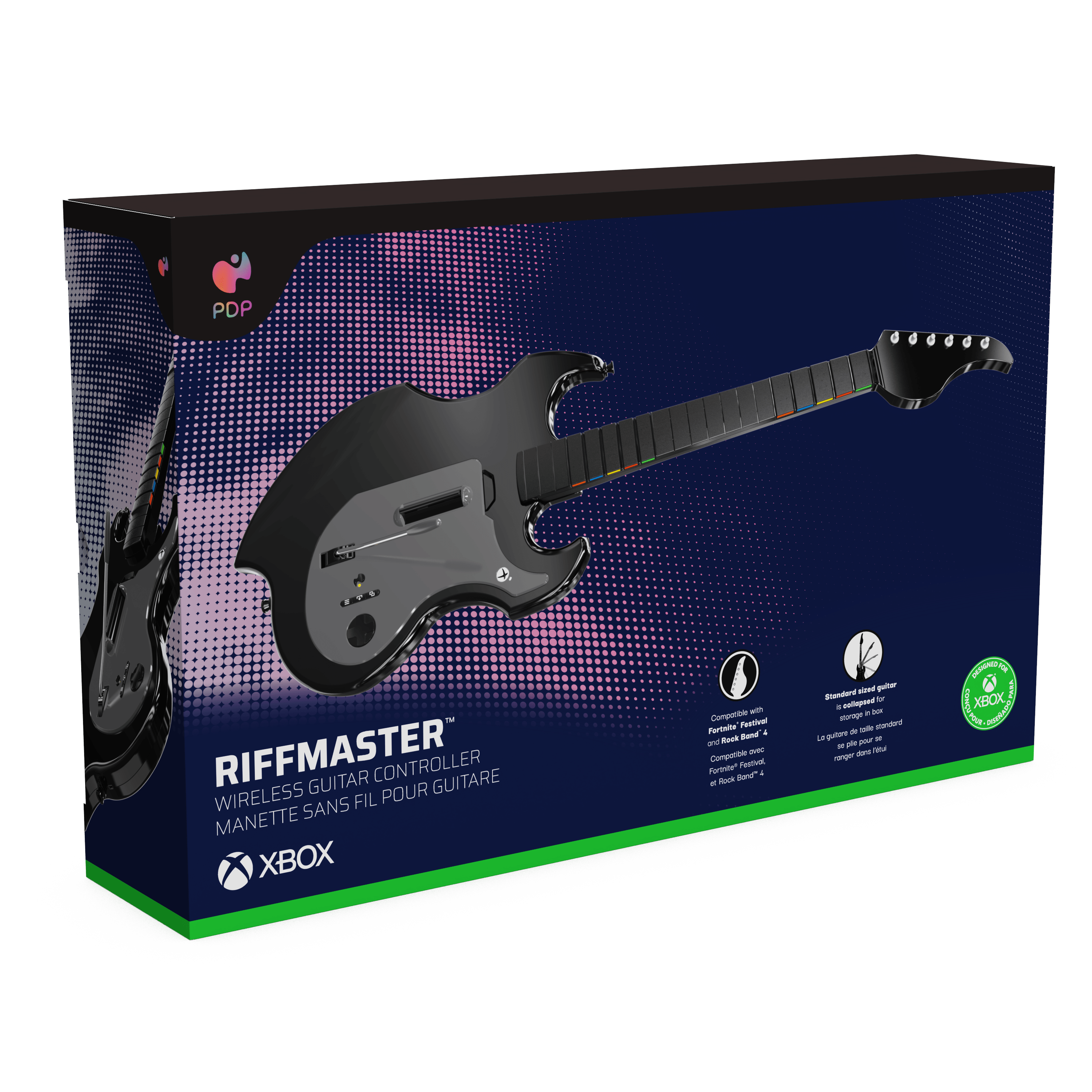 riffmaster guitar for fortnite festival