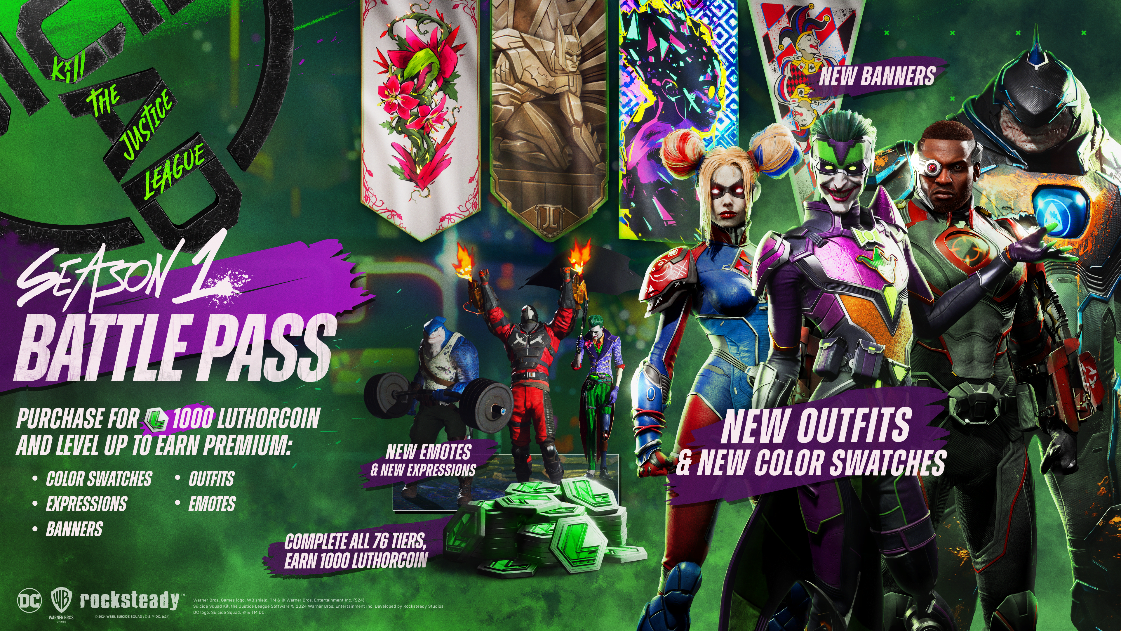 suicide squad kill the justice league joker