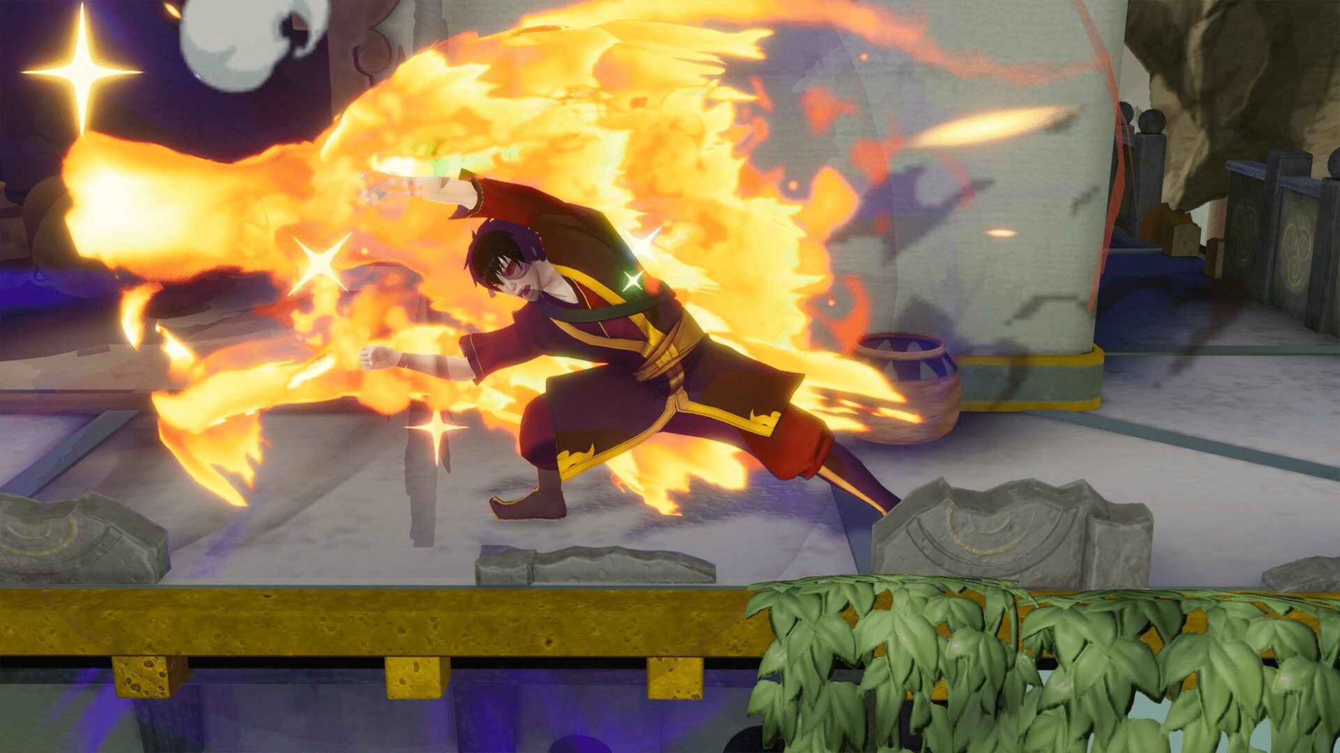 nickelodeon all star brawl 2 zuko