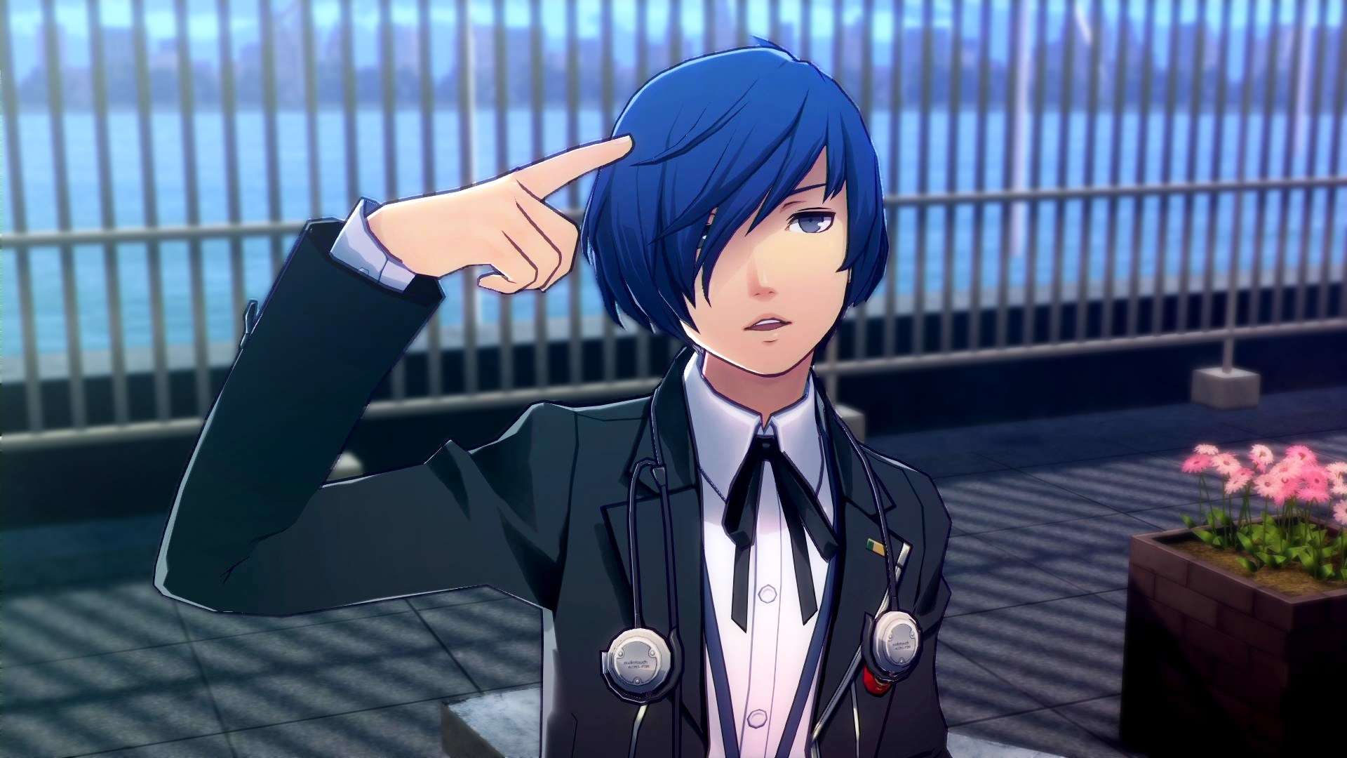 persona 6 green theme