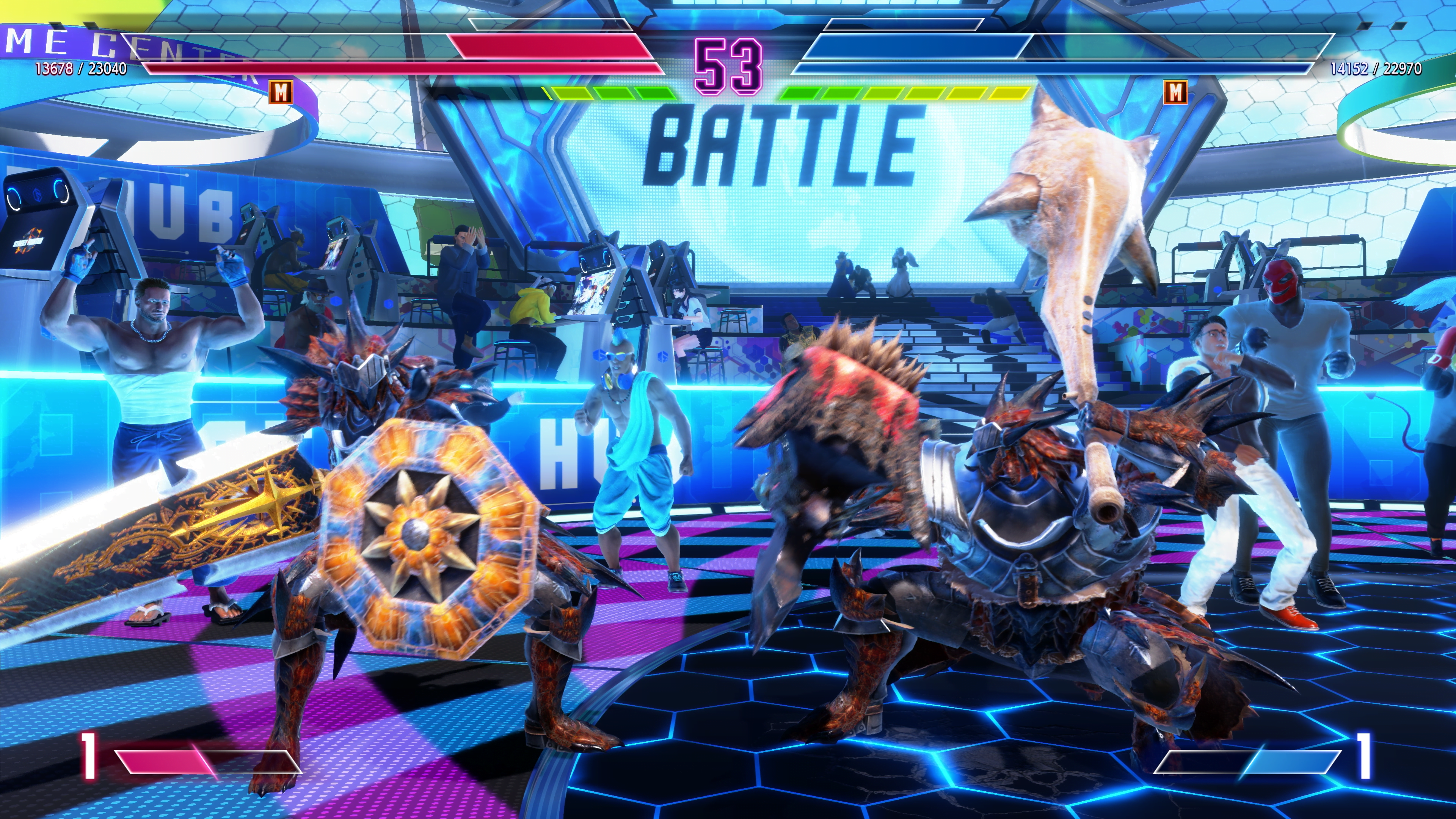 street fighter 6 monster hunter
