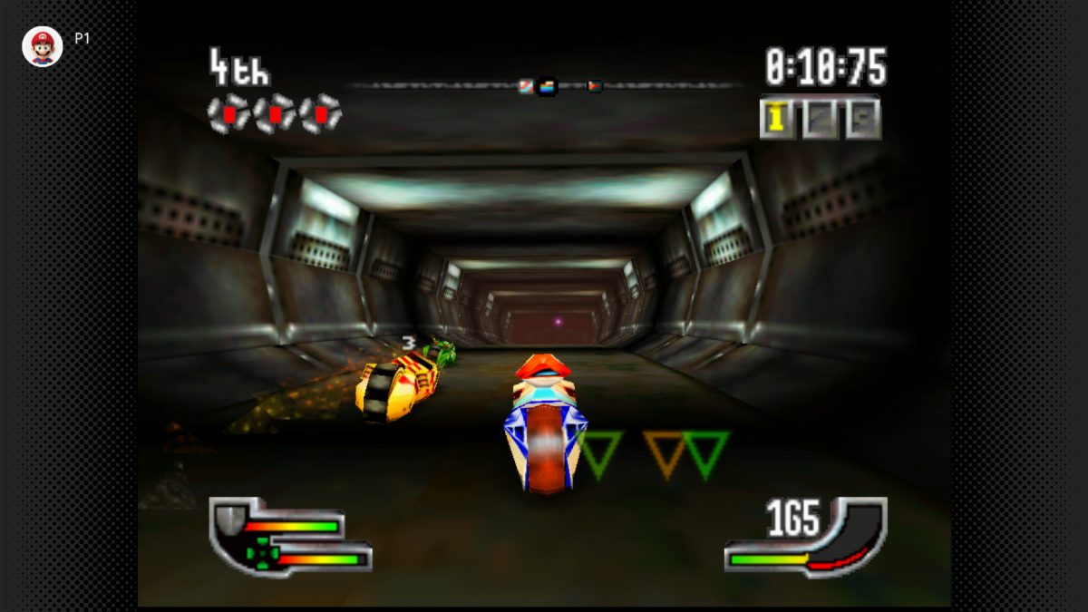 extreme-g nintendo switch library
