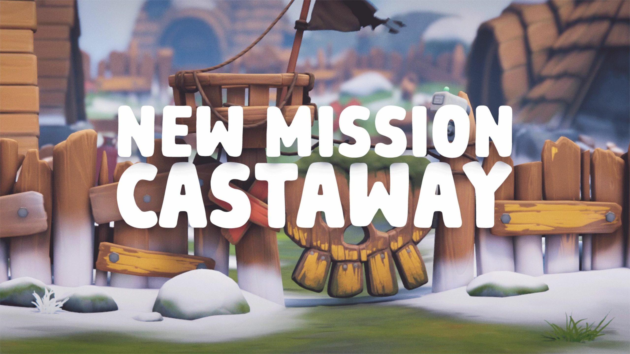 party animals cast away mission
