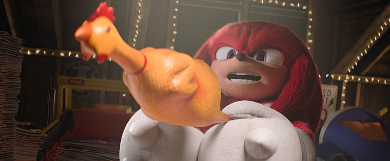 knuckles on paramount+