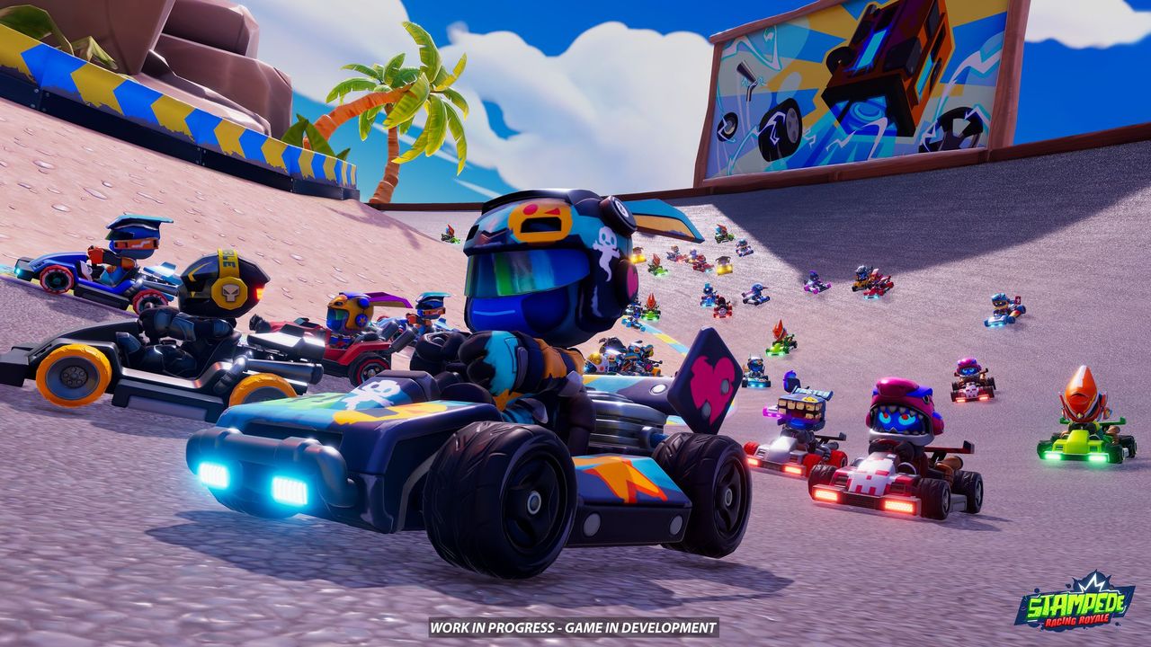 stampede racing royale