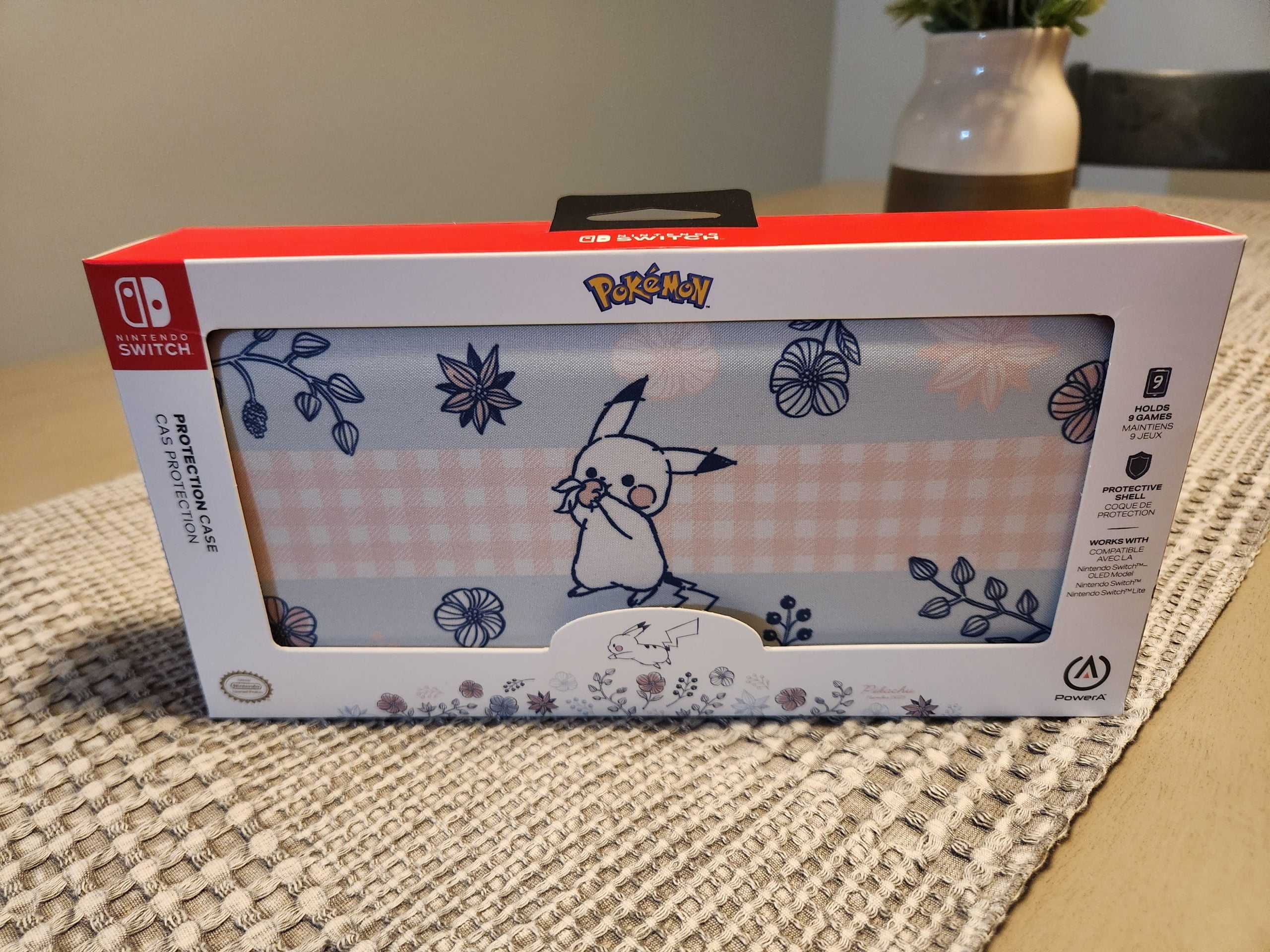 powera pikachu garden protection case