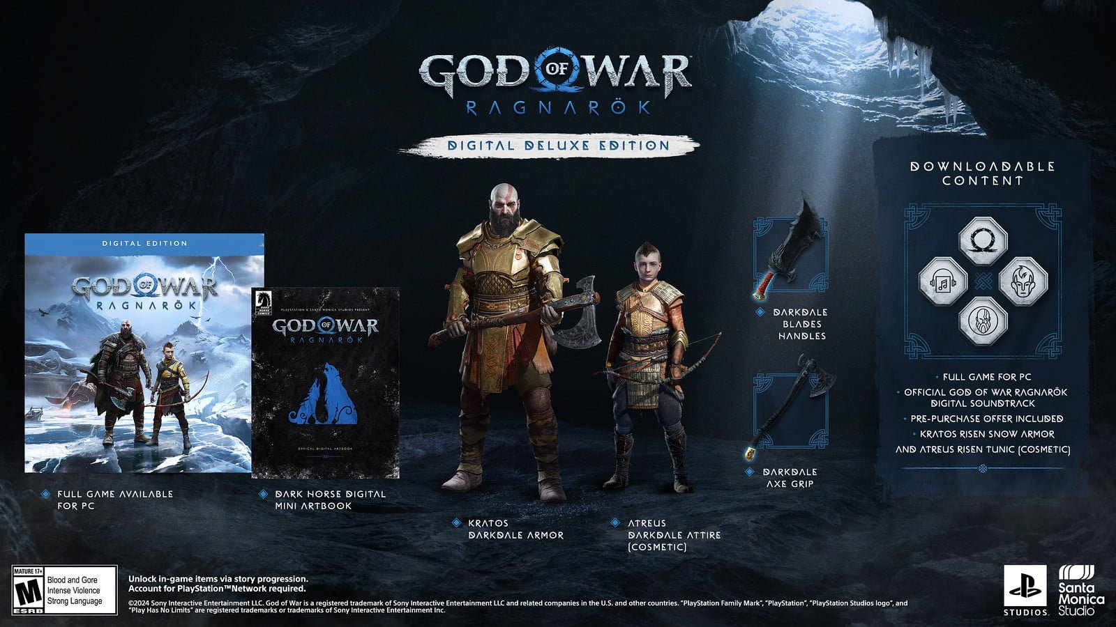 god of war ragnarok digital deluxe edition pc
