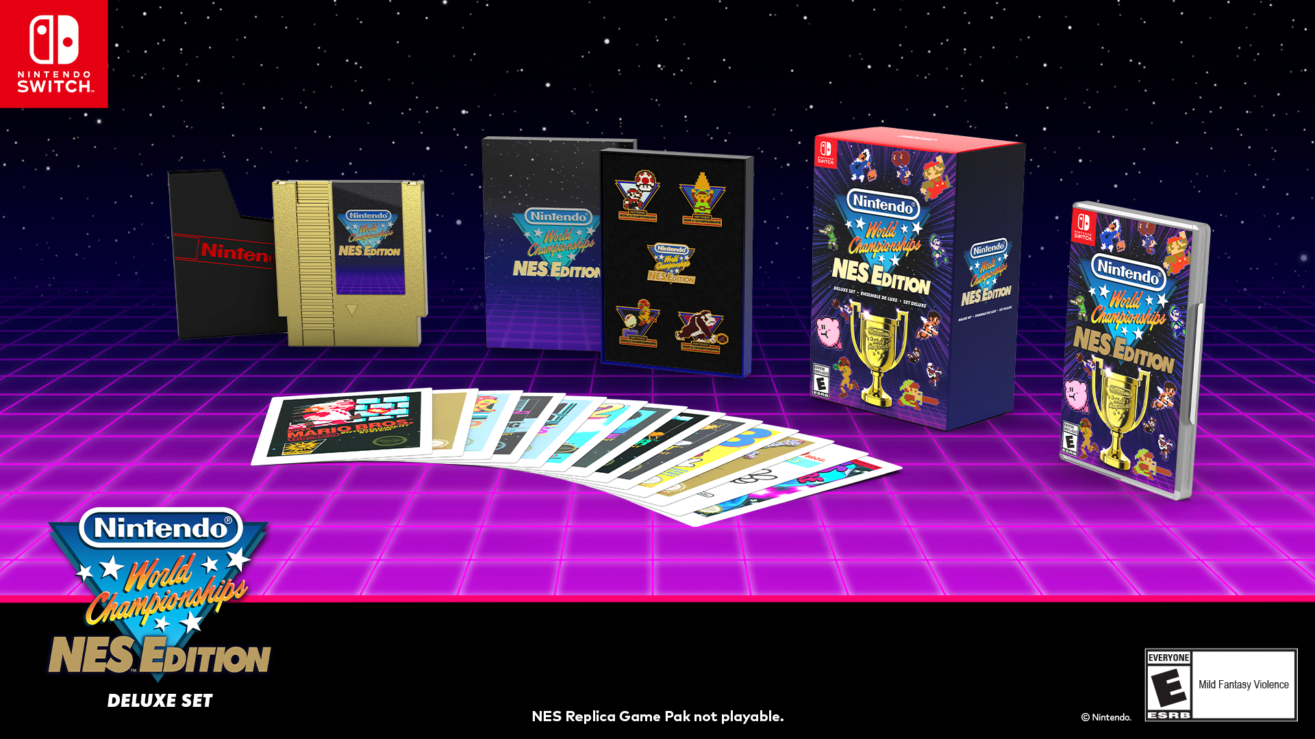 nintendo world championships nes edition deluxe set