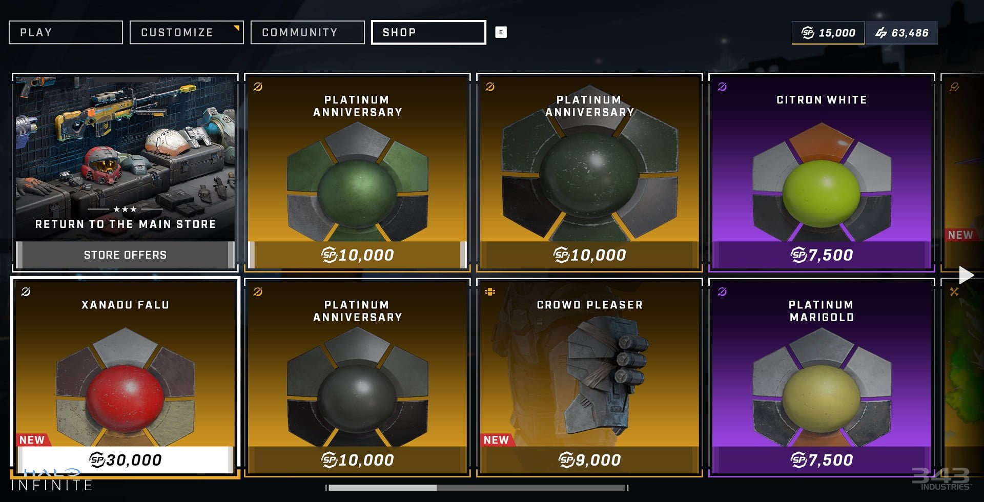 halo infinite the exchange