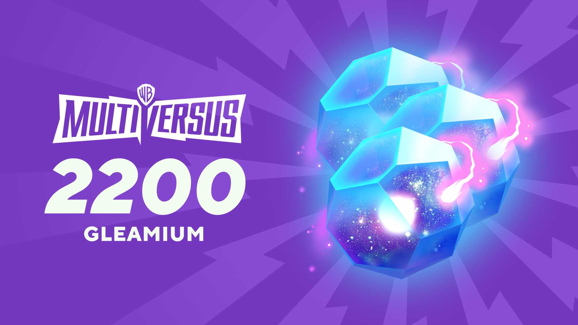 the cost of gleamium in multiversus