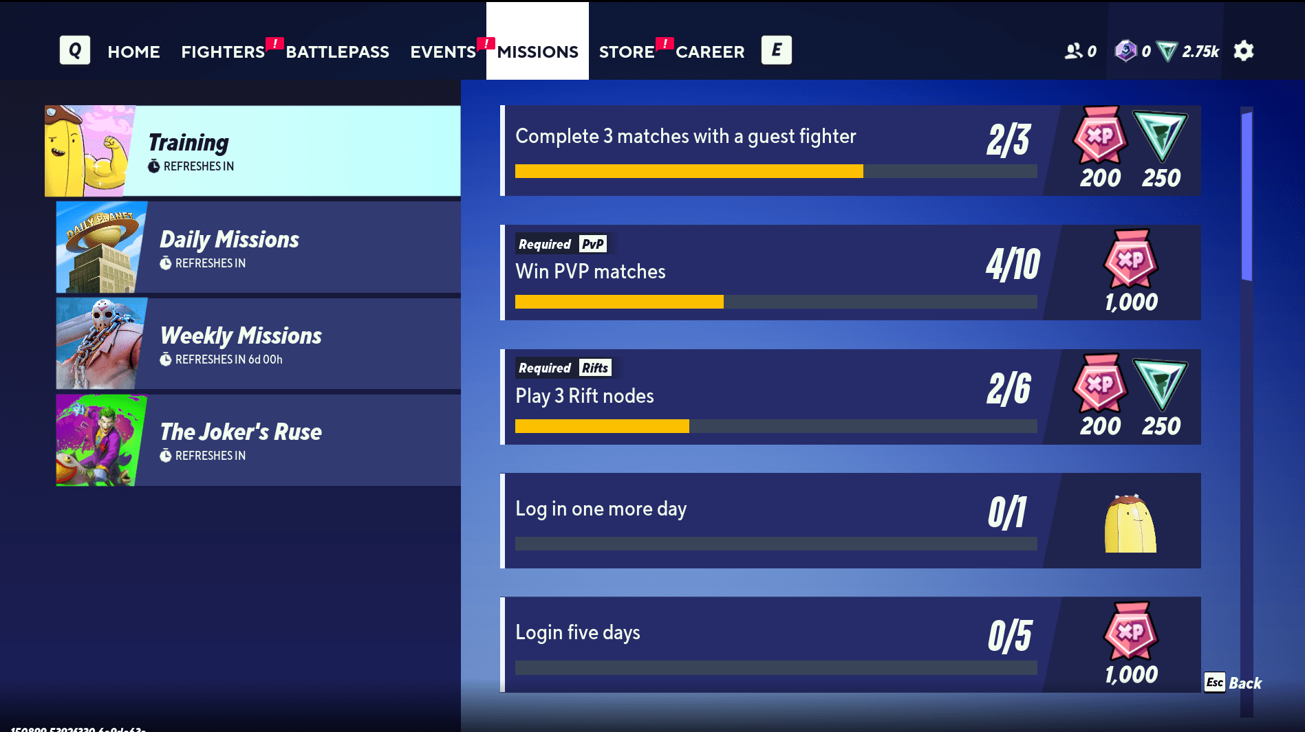 how to get fighter currency in multiversus