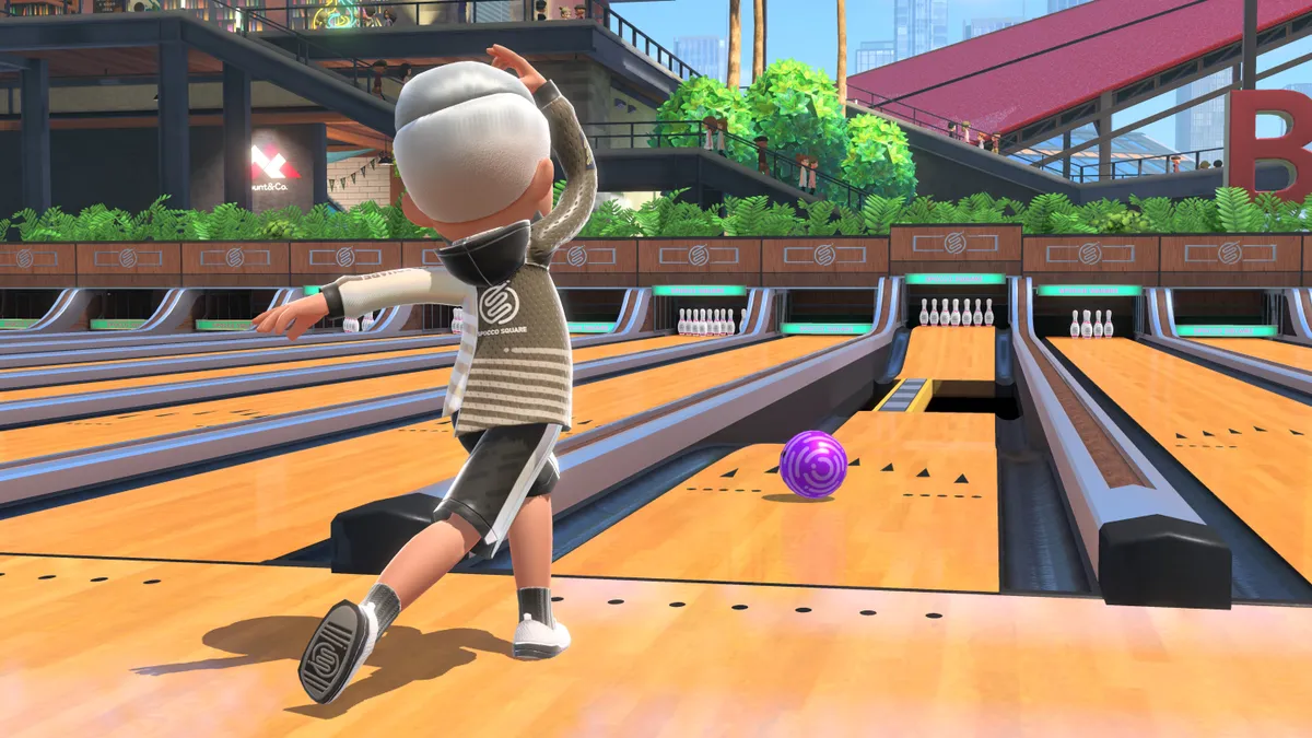Switch Sports more sales than spider man 2