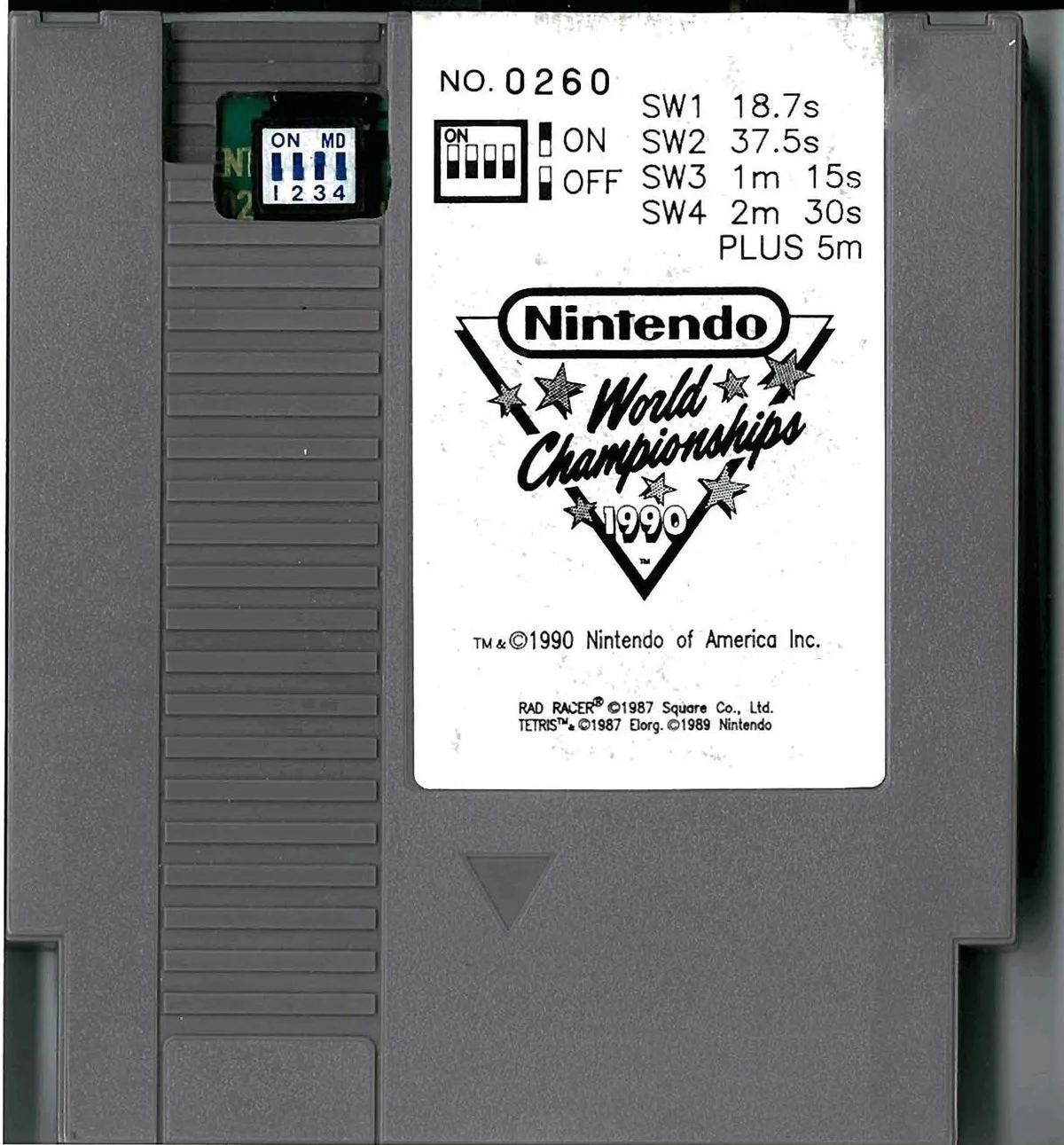 nintendo world championships NES edition