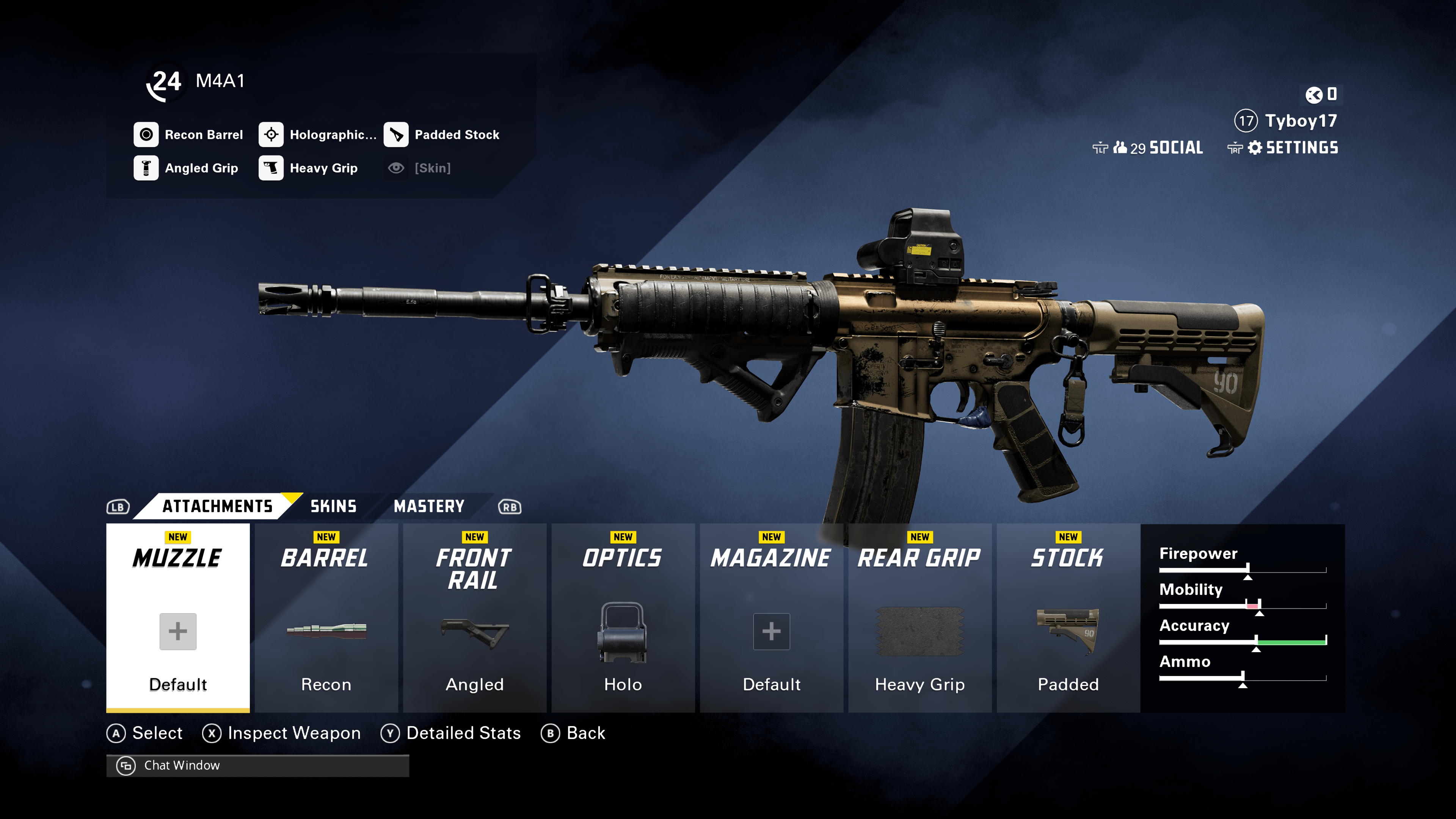 xdefiant weapons