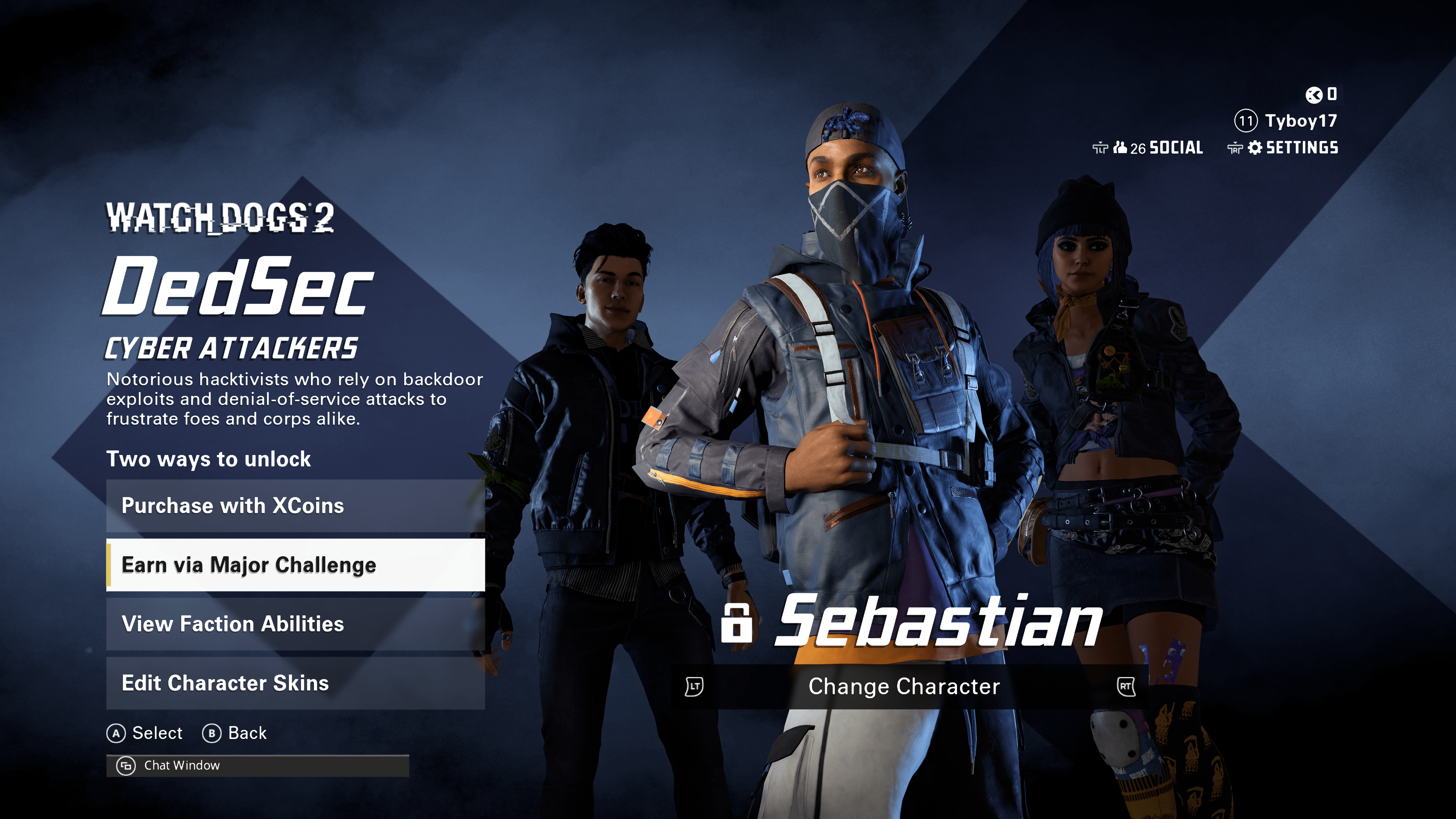 how to unlock dedsec faction in xdefiant
