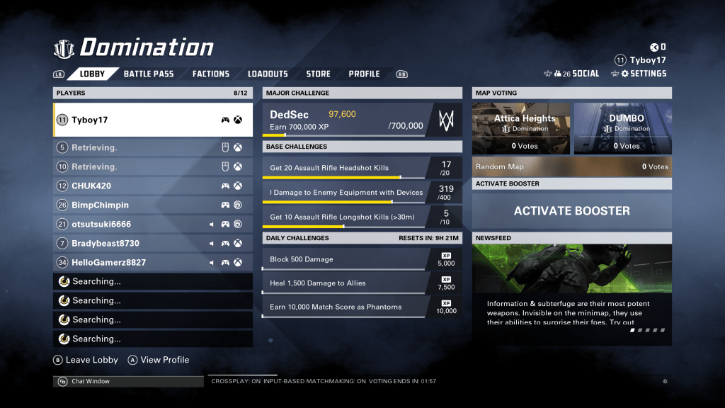 dedsec faction