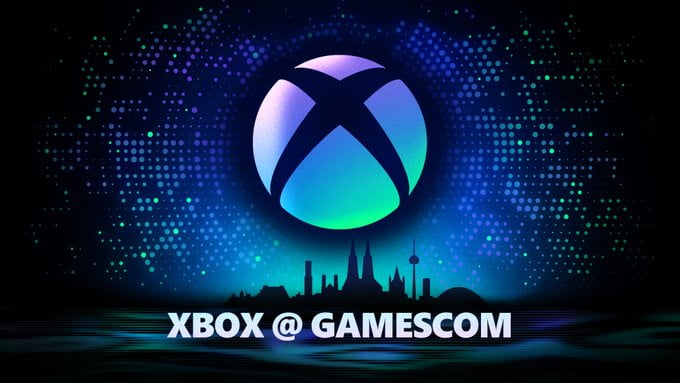 xbox booth at gamescom 2024