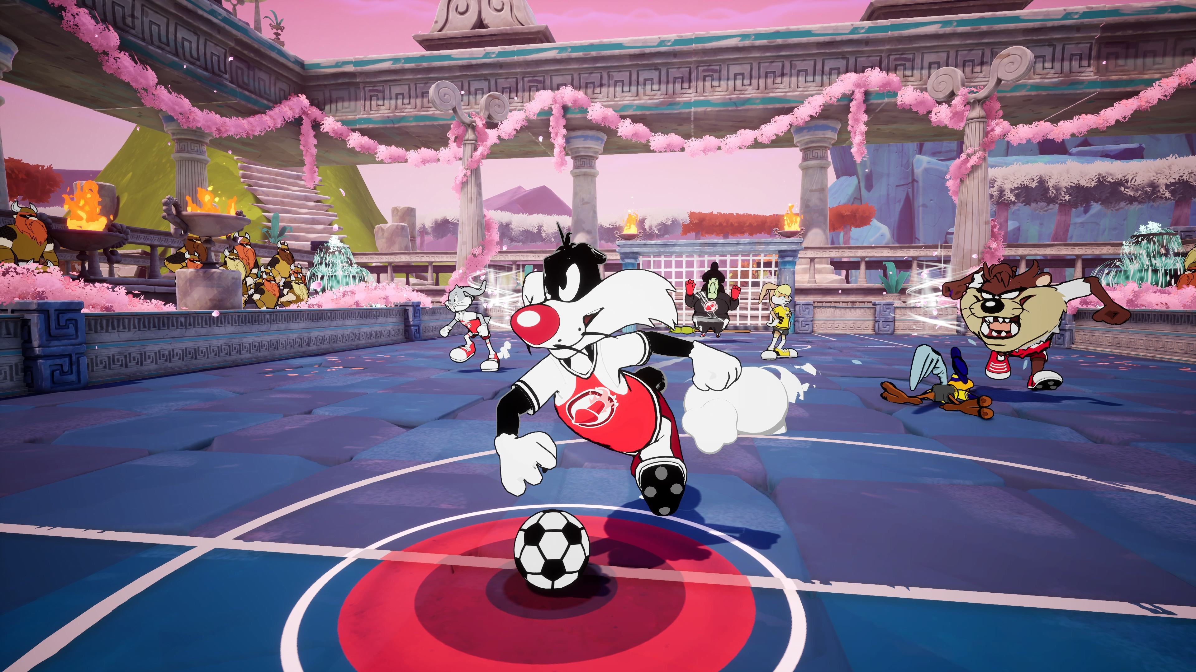 looney tunes wacky world of sports
