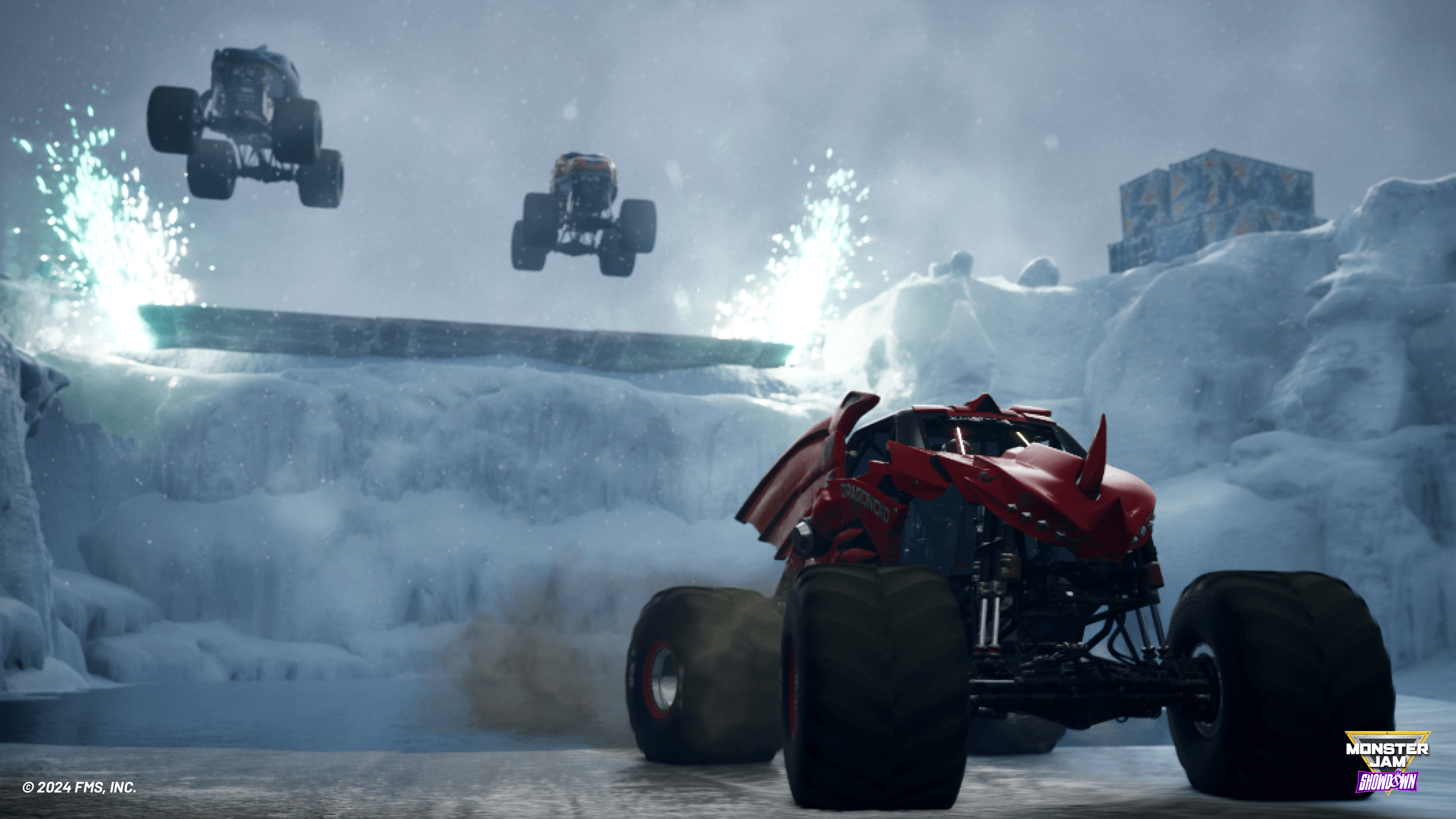 monster jam showdown