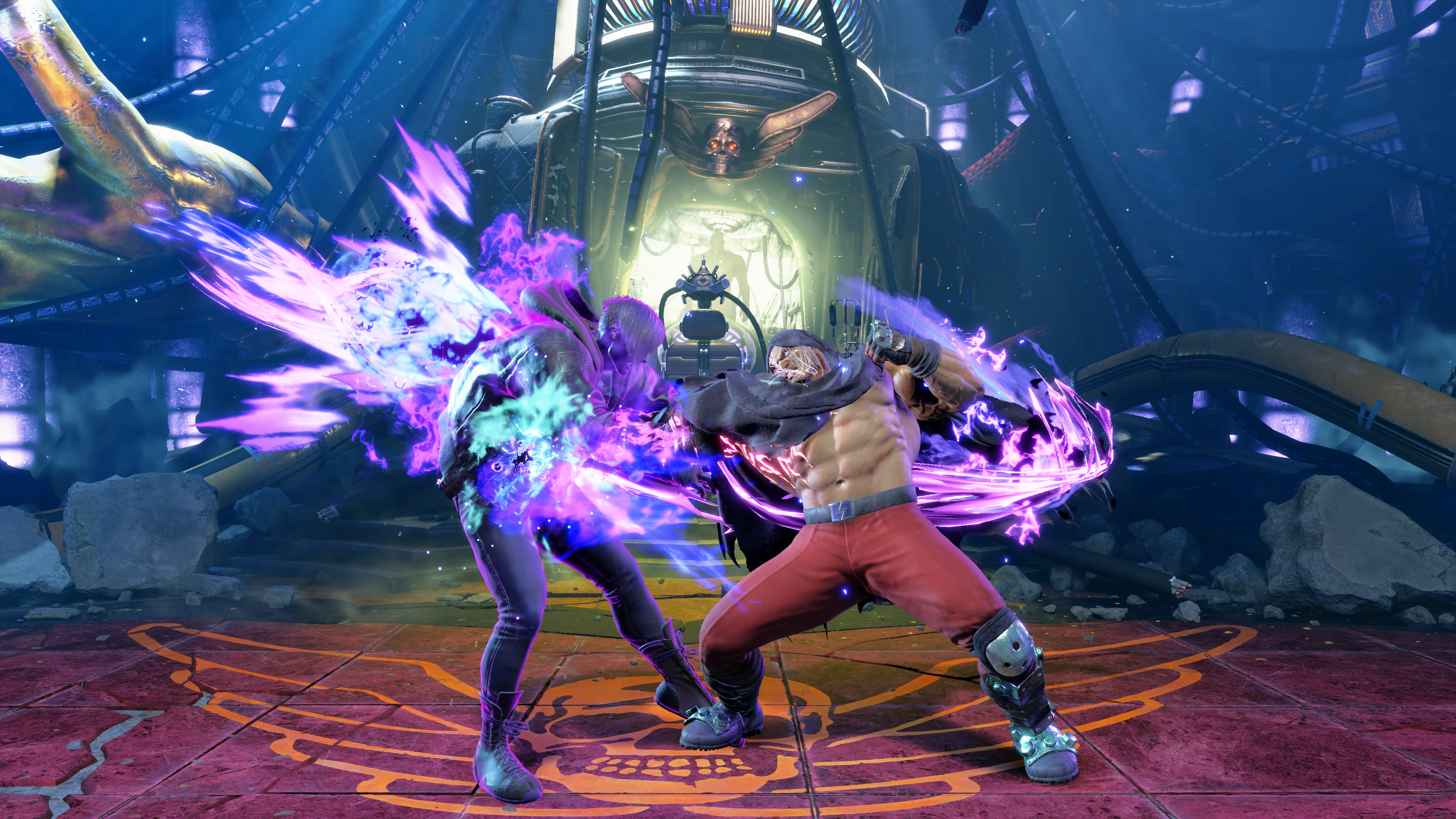 m bison street fighter 6 moves