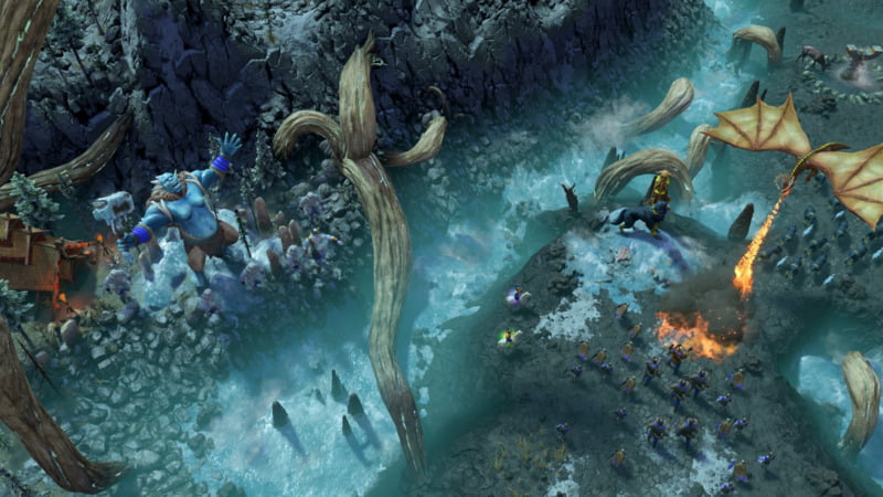 age of mythology retold announced