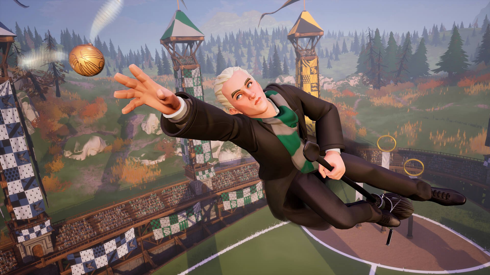 harry potter quidditch champions release