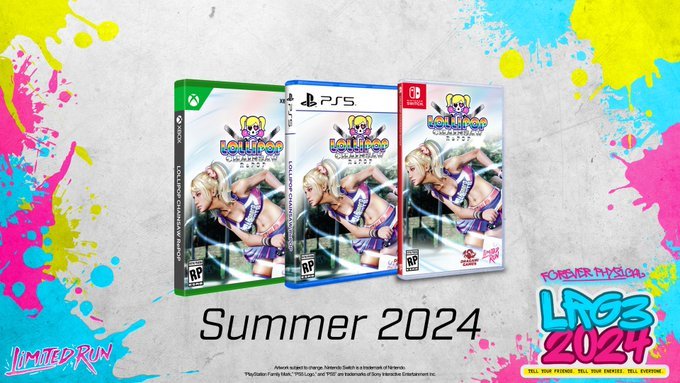 lollipop chainsaw repop physical edition