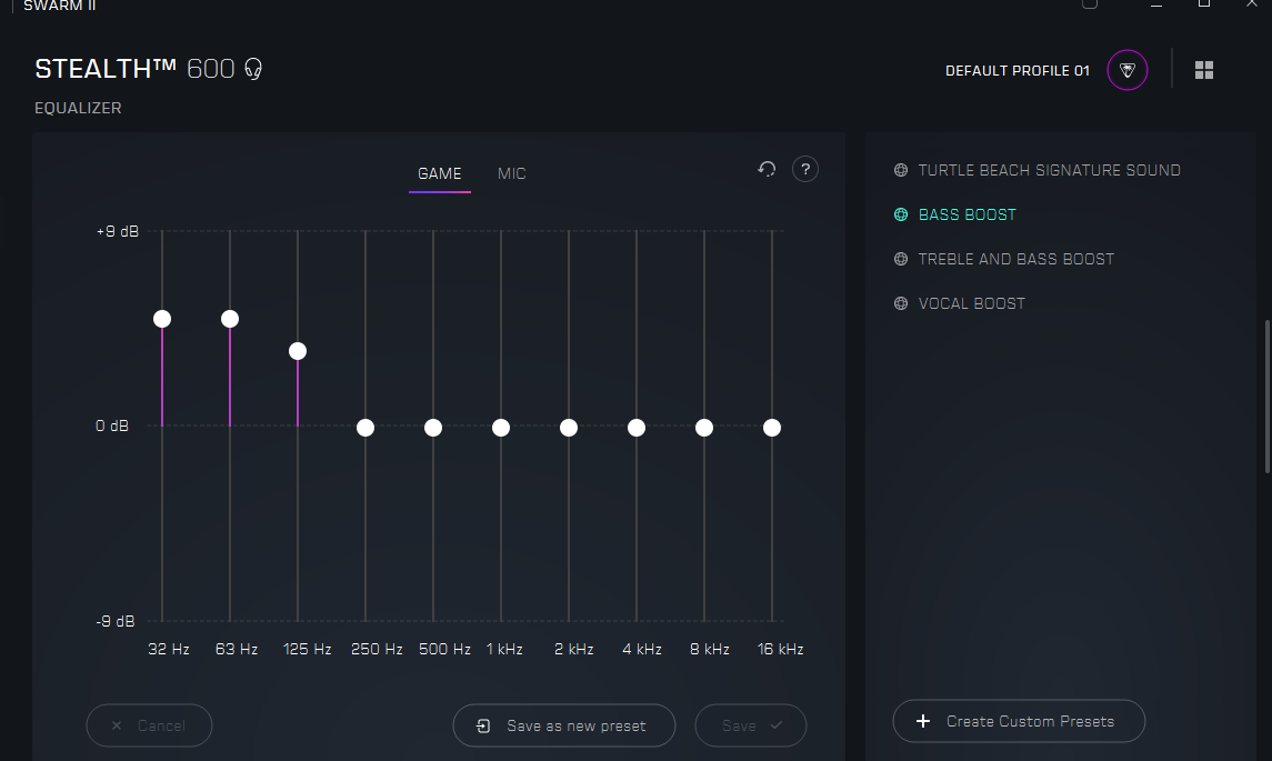 turtle beach stealth 600 swarm app