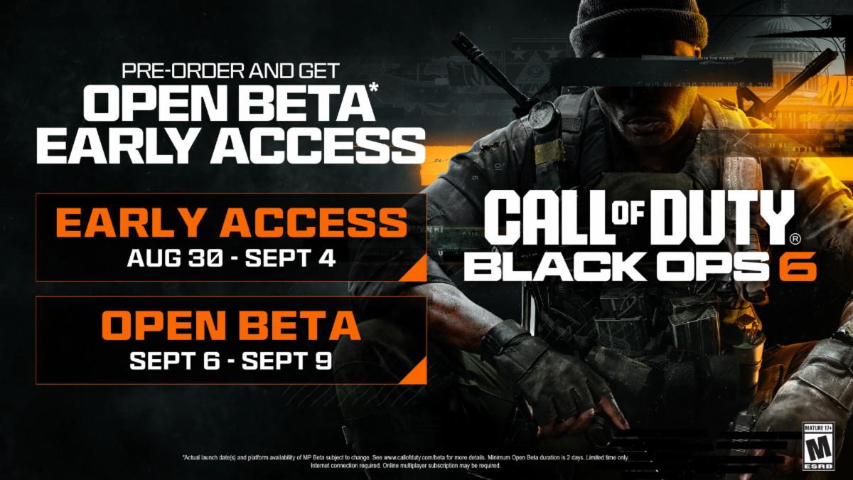 black ops 6 beta date