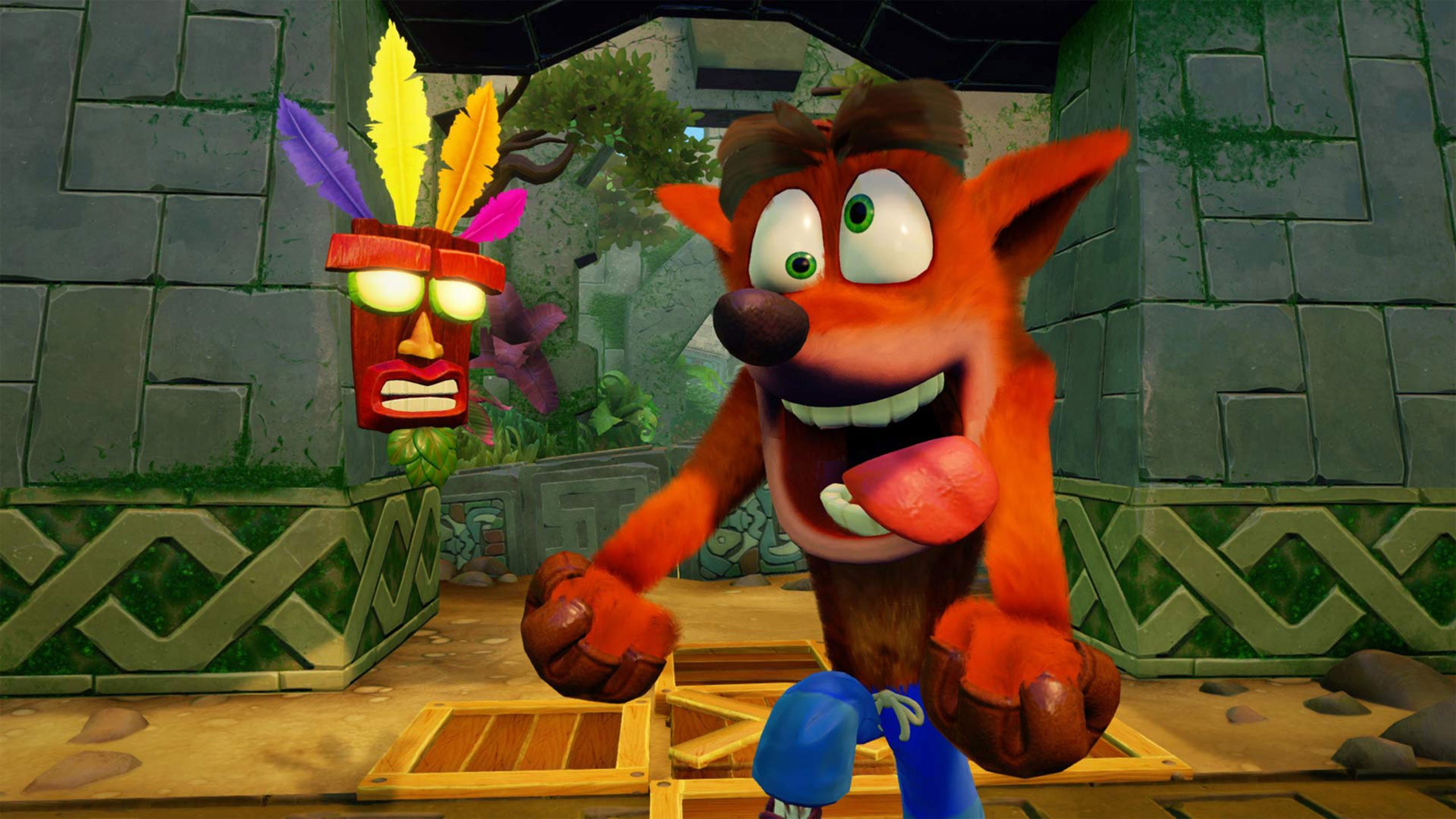 Crash Bandicoot N. Sane Trilogy game pass