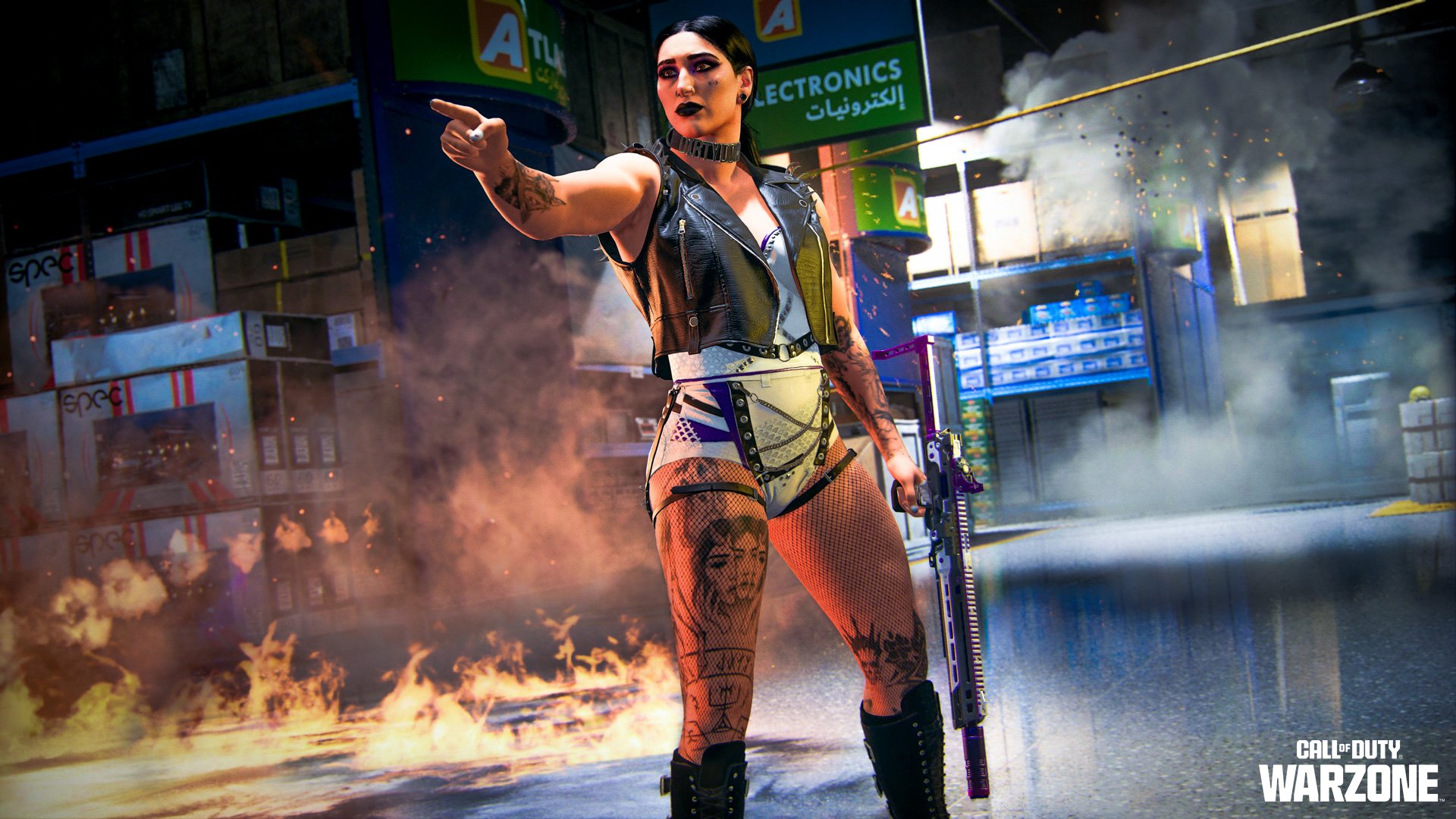 wwe superstars in call of duty