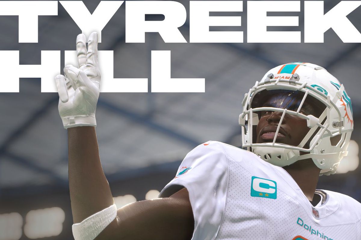 tyreek hill madden nfl 25 rating