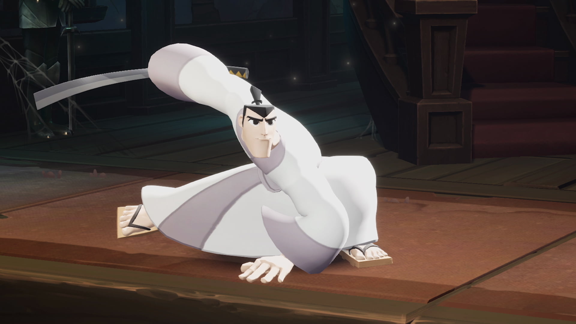 samurai jack in multiversus