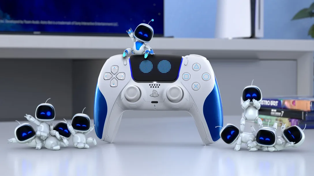 astro bot dualsense controller