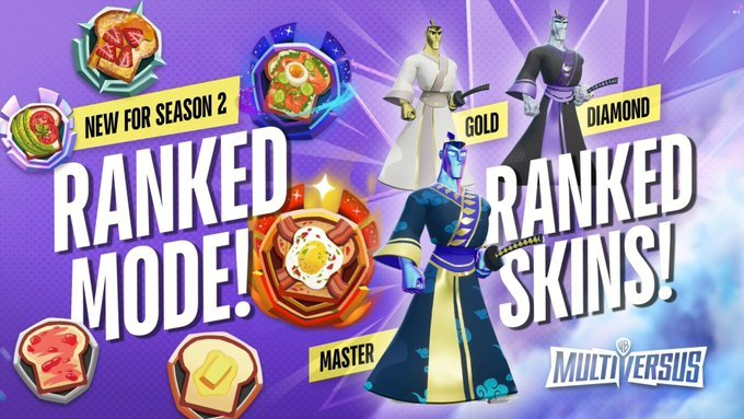 multiversus season 2 ranked mode