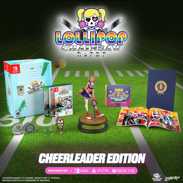 lollipop chainsaw repop cheerleader edition