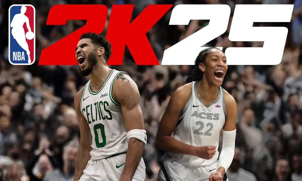 nba 2K25 cover athlete