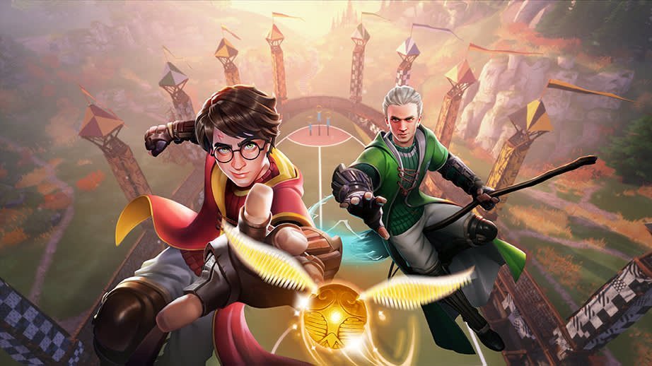harry potter quidditch champions gameplay trailer