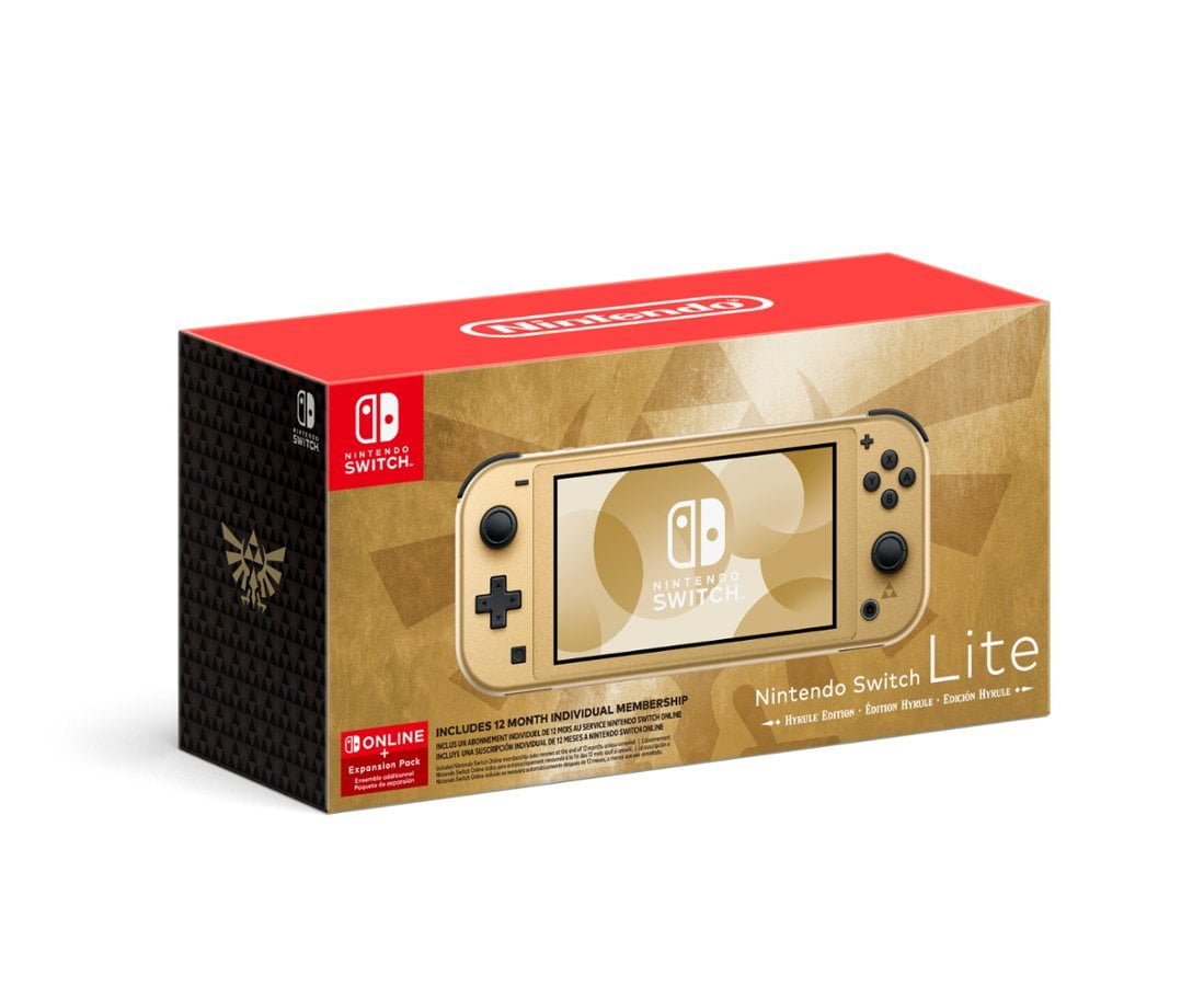 nintendo switch lite hyrule edition preorder