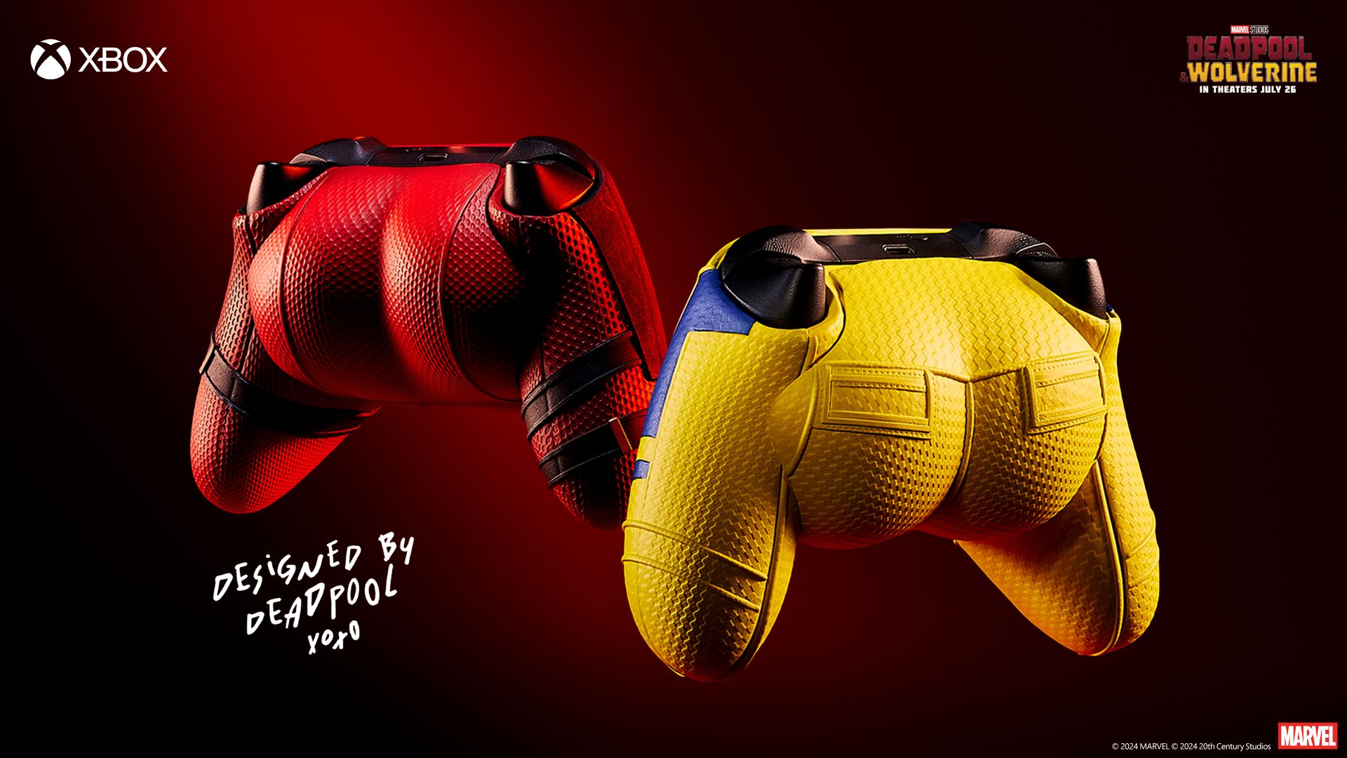 wolverine xbox controller
