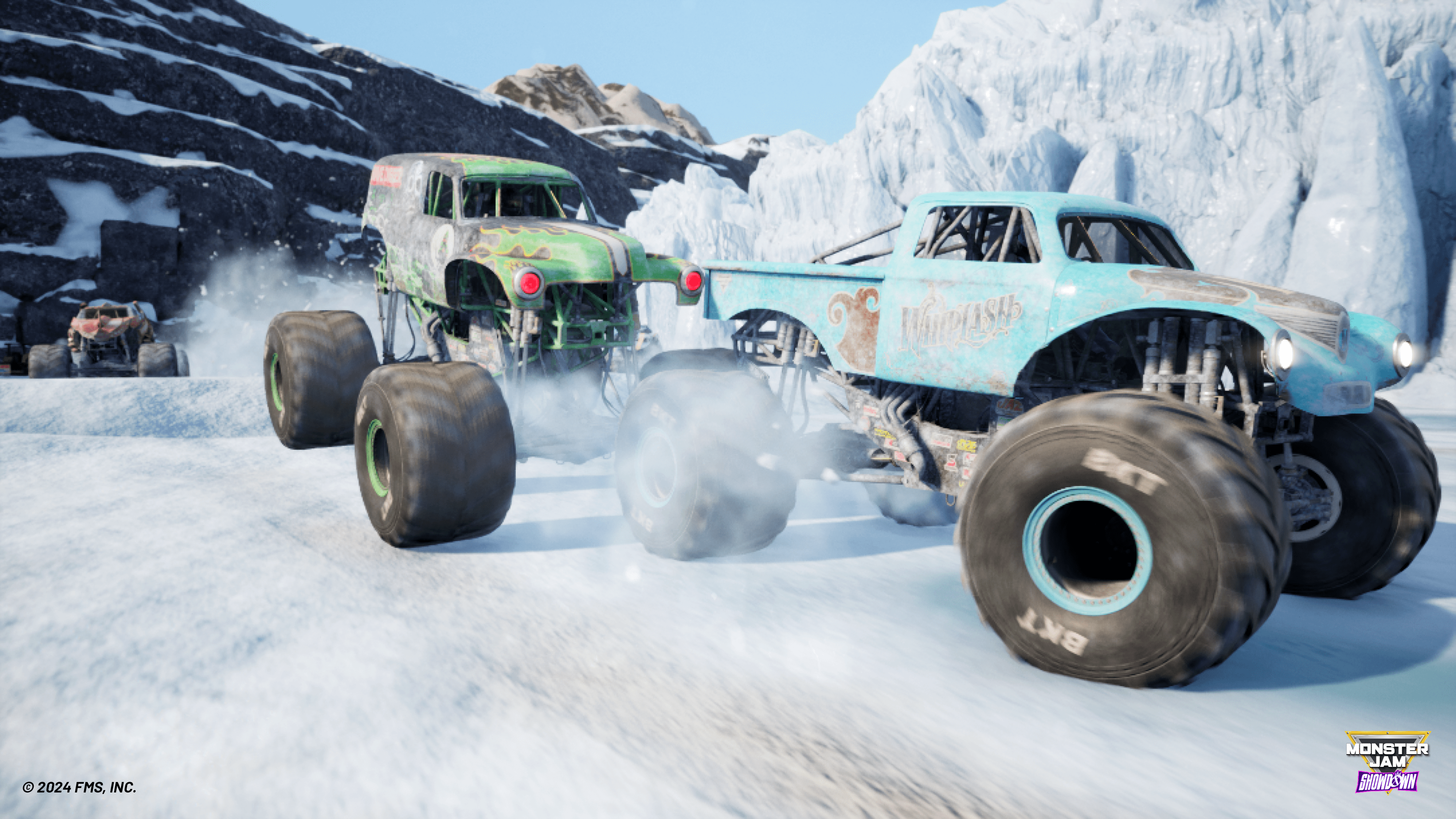 monster jam showdown