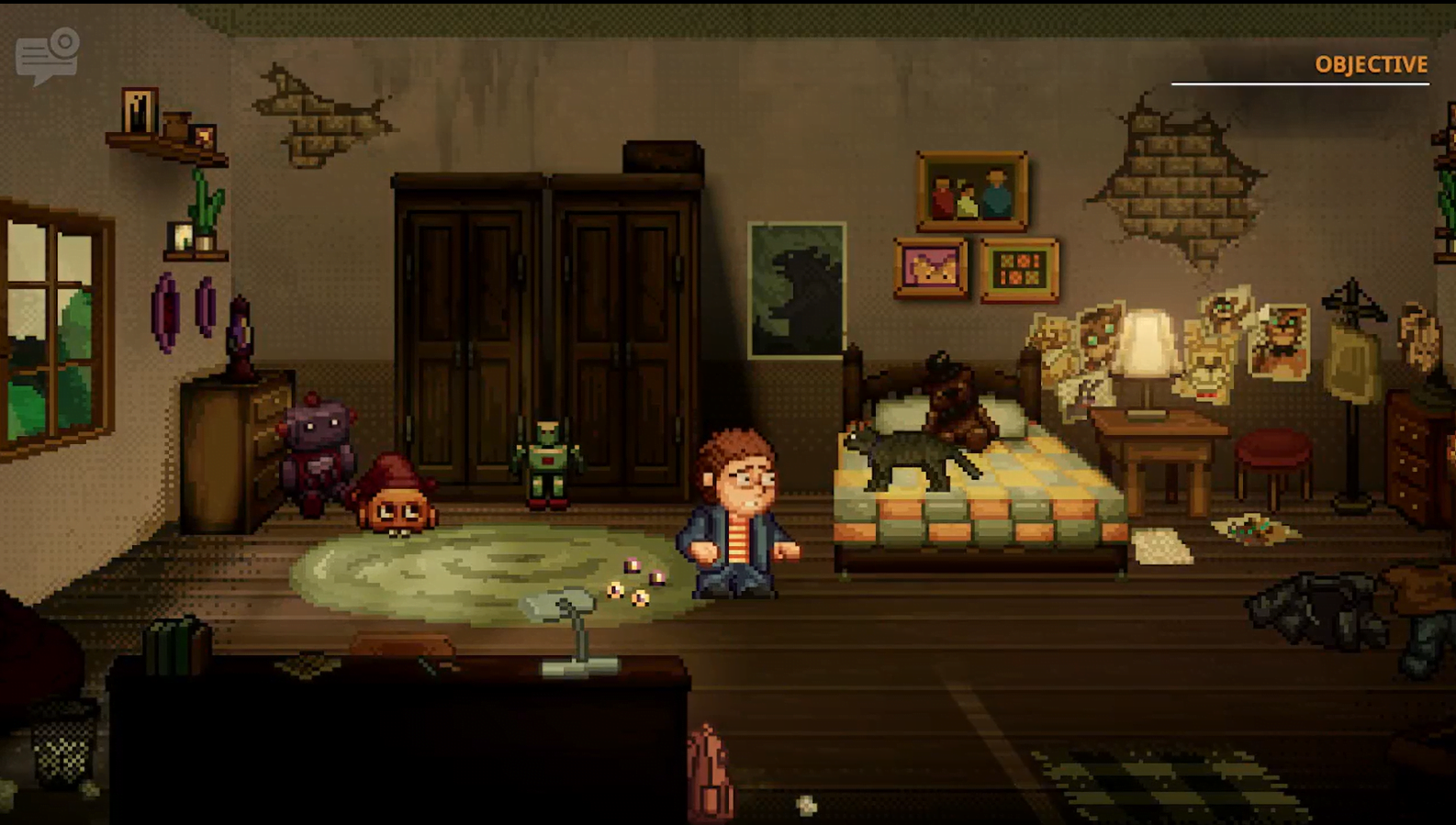 five nights at freddy's into the pit walkthrough night three