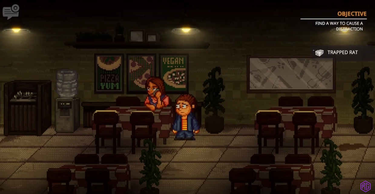 five nights at freddy's into the pit walkthrough night two